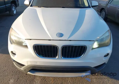 2013 BMW X1 Sdrive28I from USA, damaged, VIN WBAVM1C59DVW44965